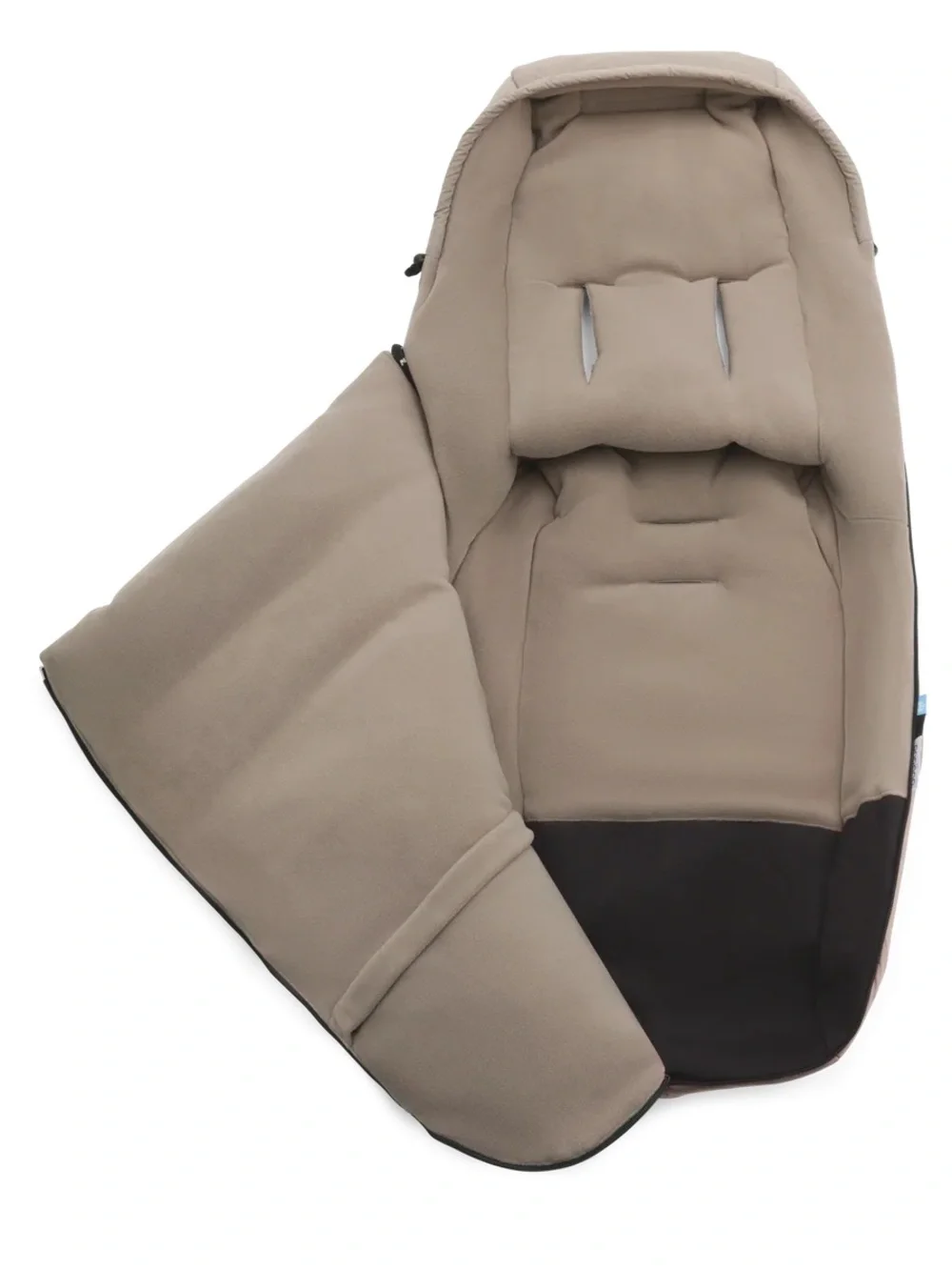 Bugaboo Performance Footmuff Dune Taupe Stroller Foot Muff Cozy Cover